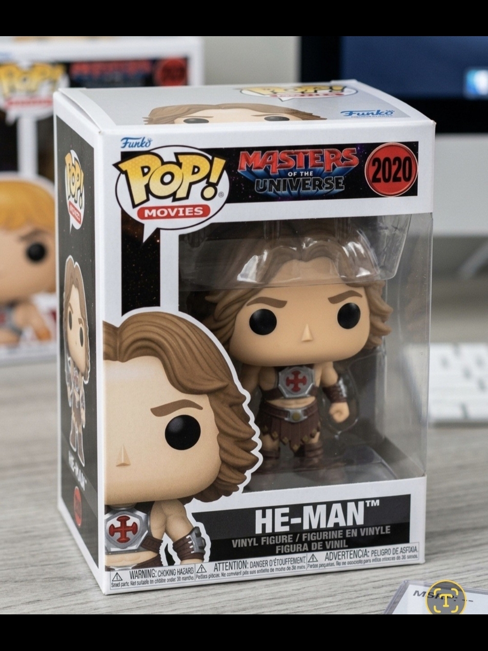 Masters of the Universe (2026) He-Man Funko Pop! Vinyl Figure #2020